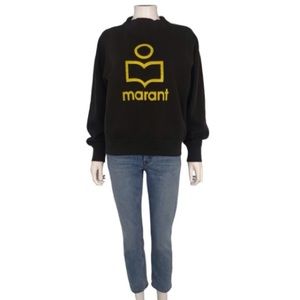 Isabel Marant Étoile Moby crew neck sweatshirt